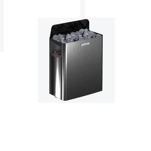 Электрическая печь HARVIA The Wall SW45 Black Steel 4,5 кВт / 220/380 В