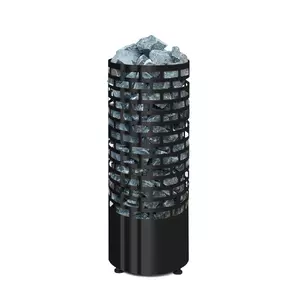 Электрокаменка KARINA Nova E 6 кВт Black / 220/380 В